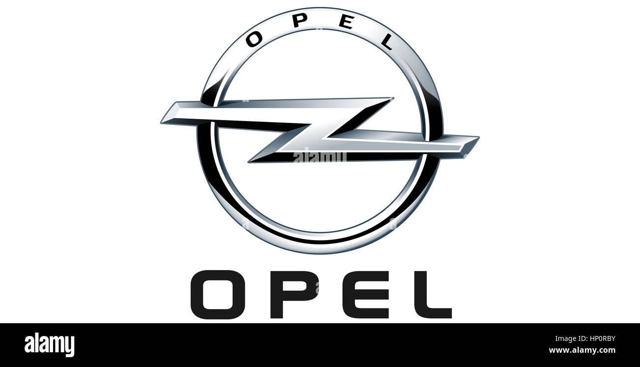 Opel Logo Foto Stock