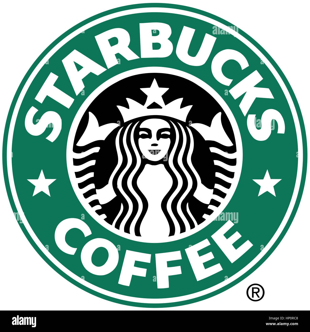 Il logo di starbucks immagini e fotografie stock ad alta risoluzione