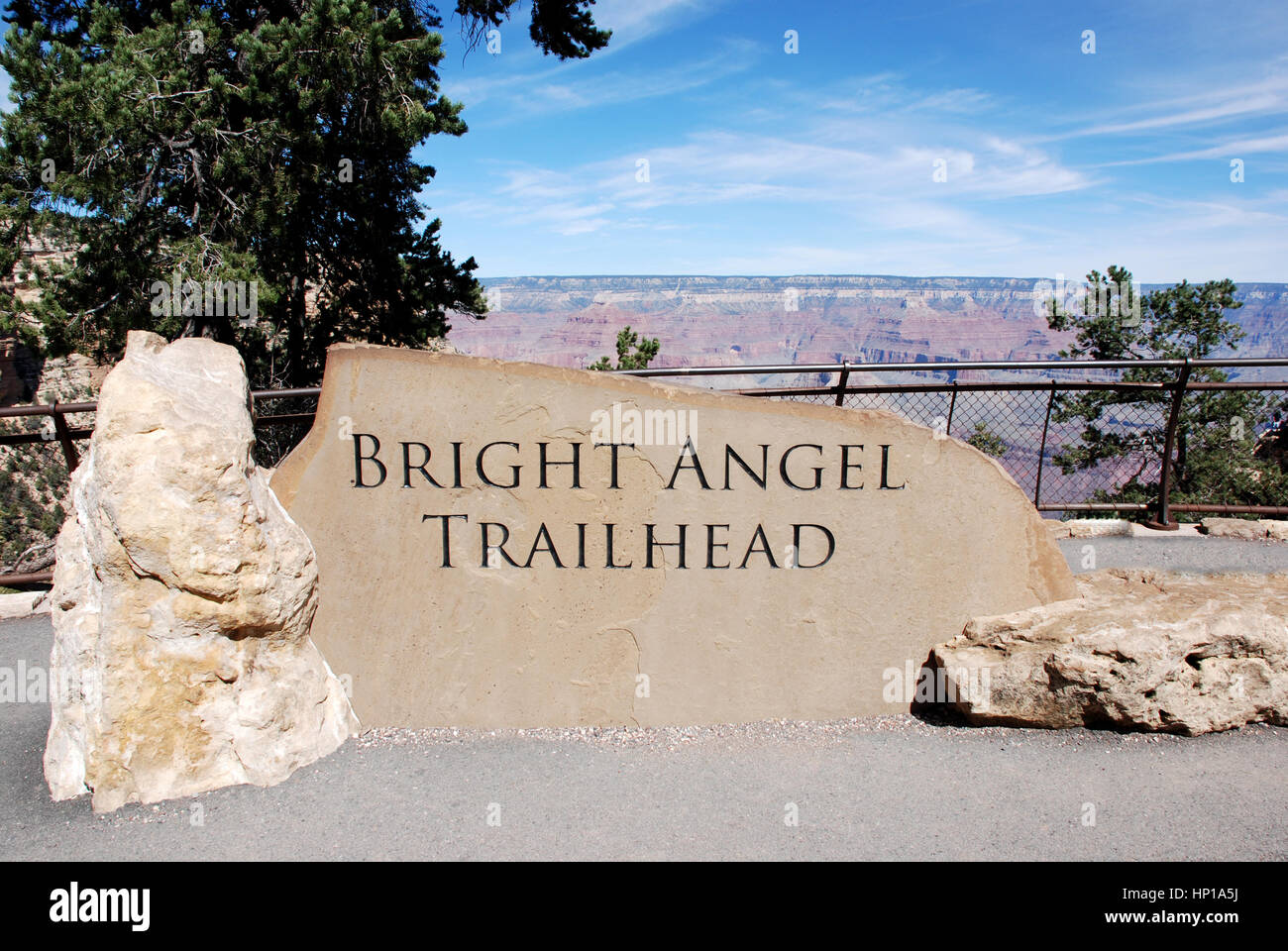 Grand Canyon USA Foto Stock