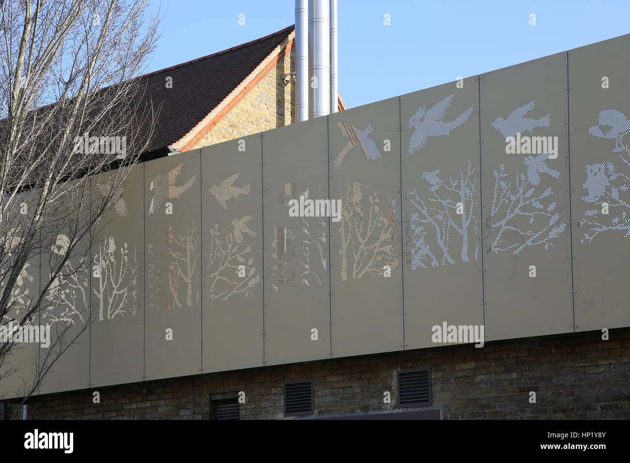 Pannelli traforati immagini e fotografie stock ad alta risoluzione - Alamy