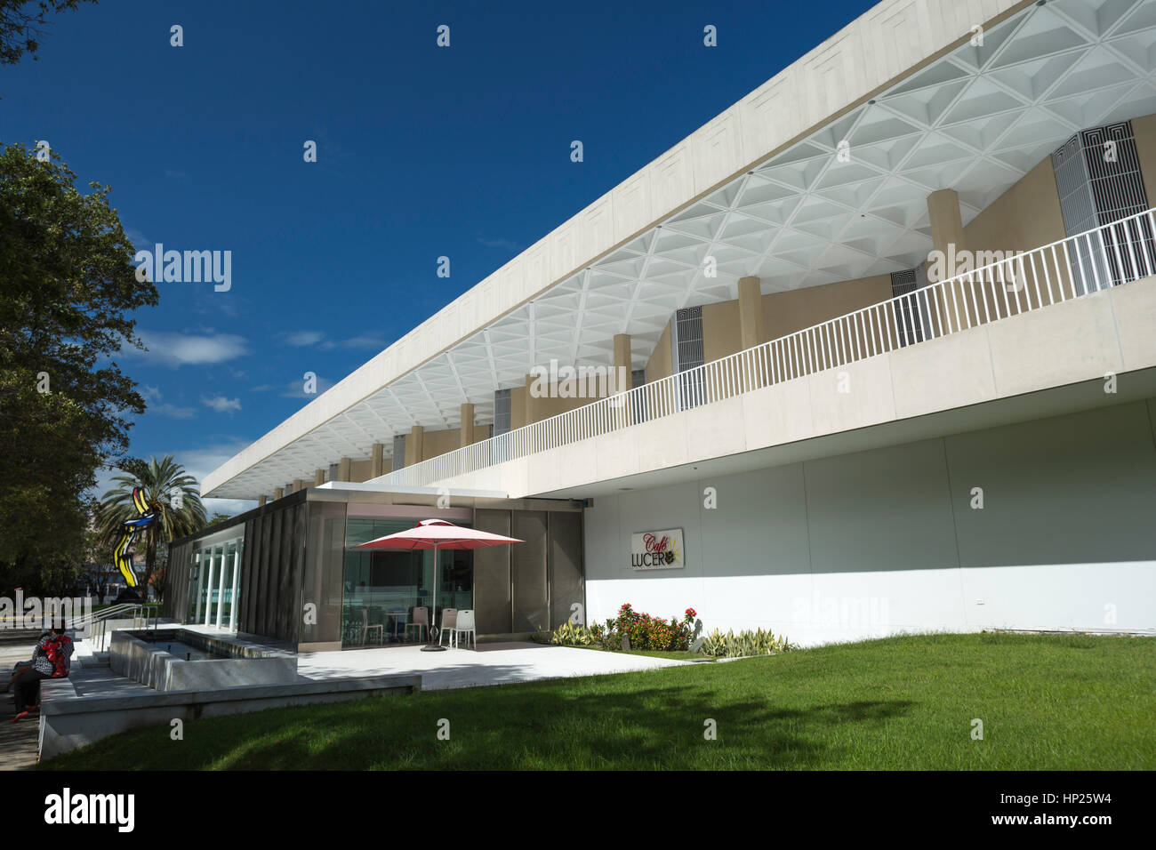 MUSEO DE ARTE DE PONCE (©EDWARD DURREL STONE 1965) AVENIDA LAS AMERICAS PONCE PUERTO RICO Foto Stock