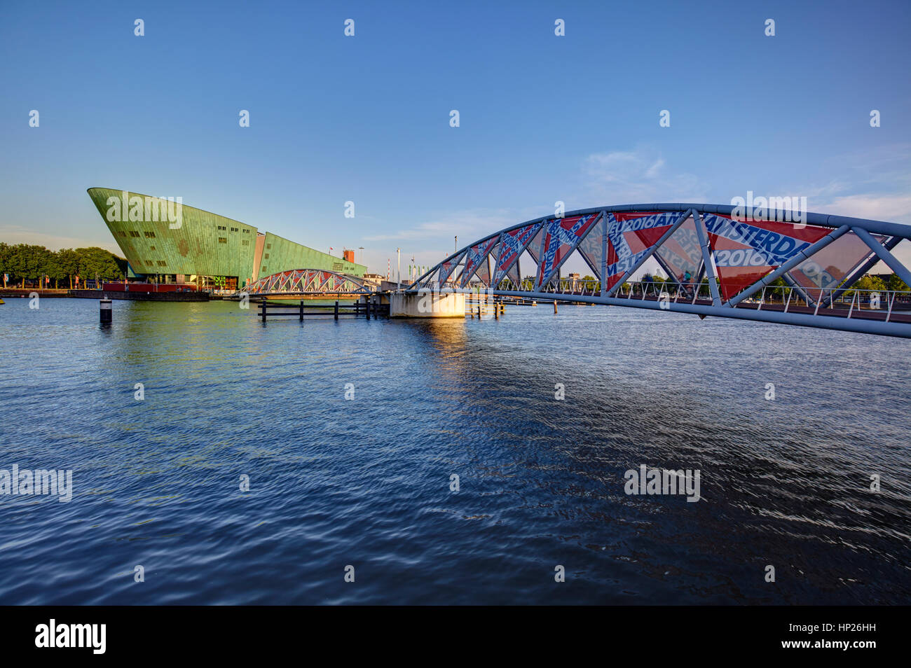 NEMO Science Museum di Amsterdam, Paesi Bassi Foto Stock