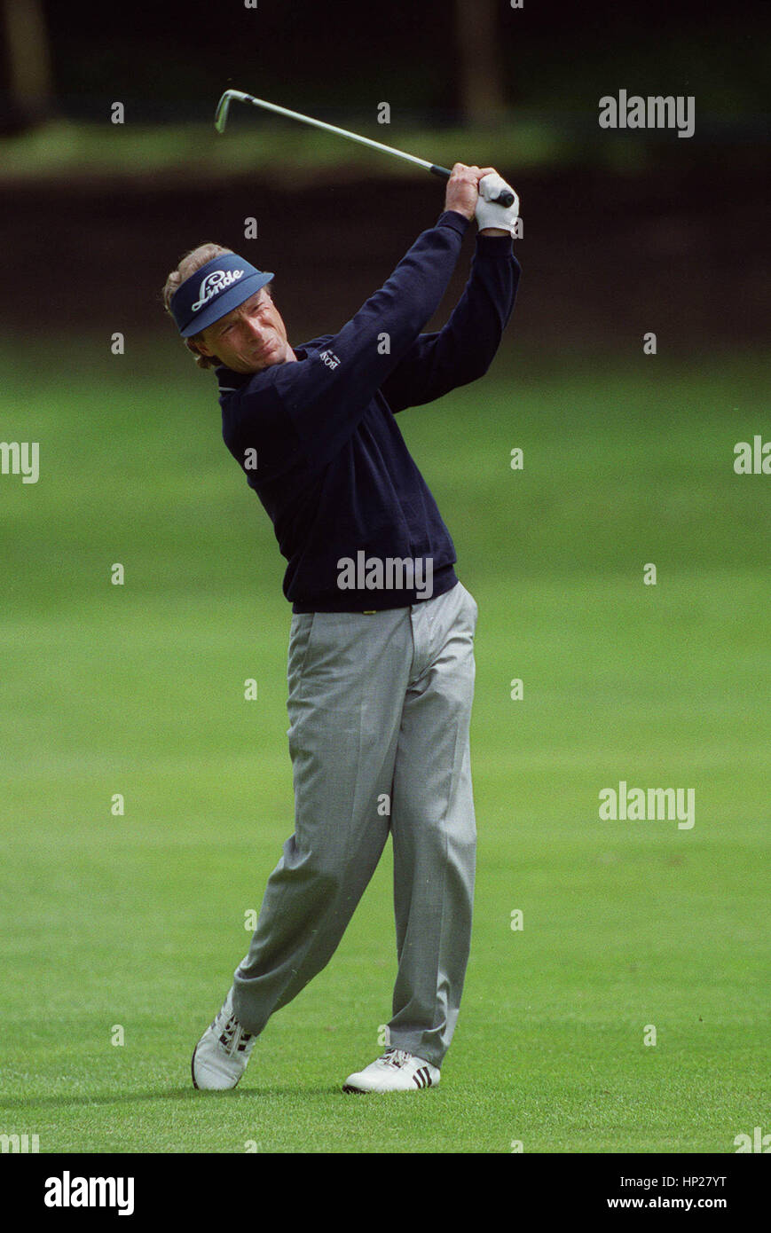 BERNHARD LANGER GERMANIA 22 Maggio 2000 Foto Stock