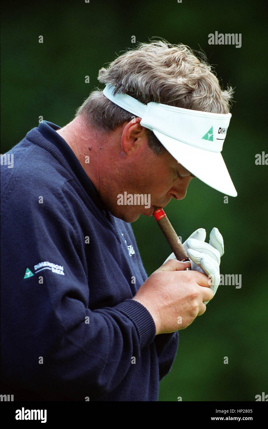 DARREN CLARKE IRLANDA DEL NORD 22 Maggio 2000 Foto Stock