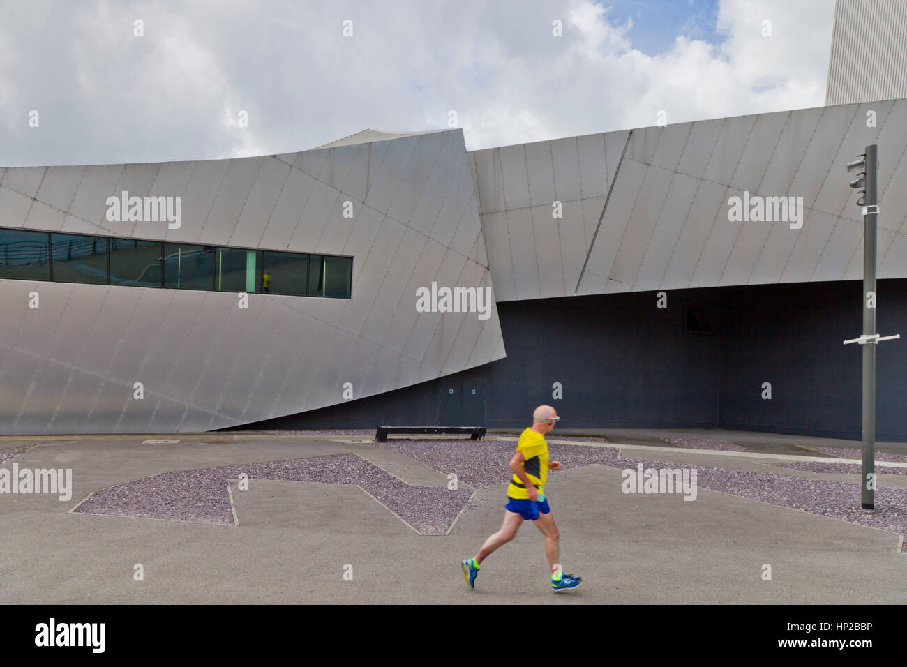 Salford Quays, Greater Manchester, Inghilterra, Regno Unito Foto Stock