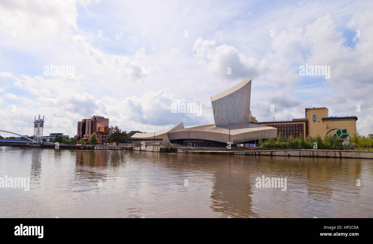 Salford Quays, Greater Manchester, Inghilterra, Regno Unito Foto Stock