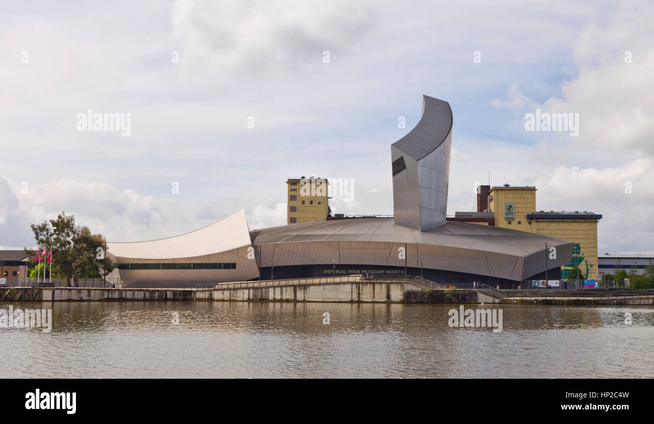 Salford Quays, Greater Manchester, Inghilterra, Regno Unito Foto Stock