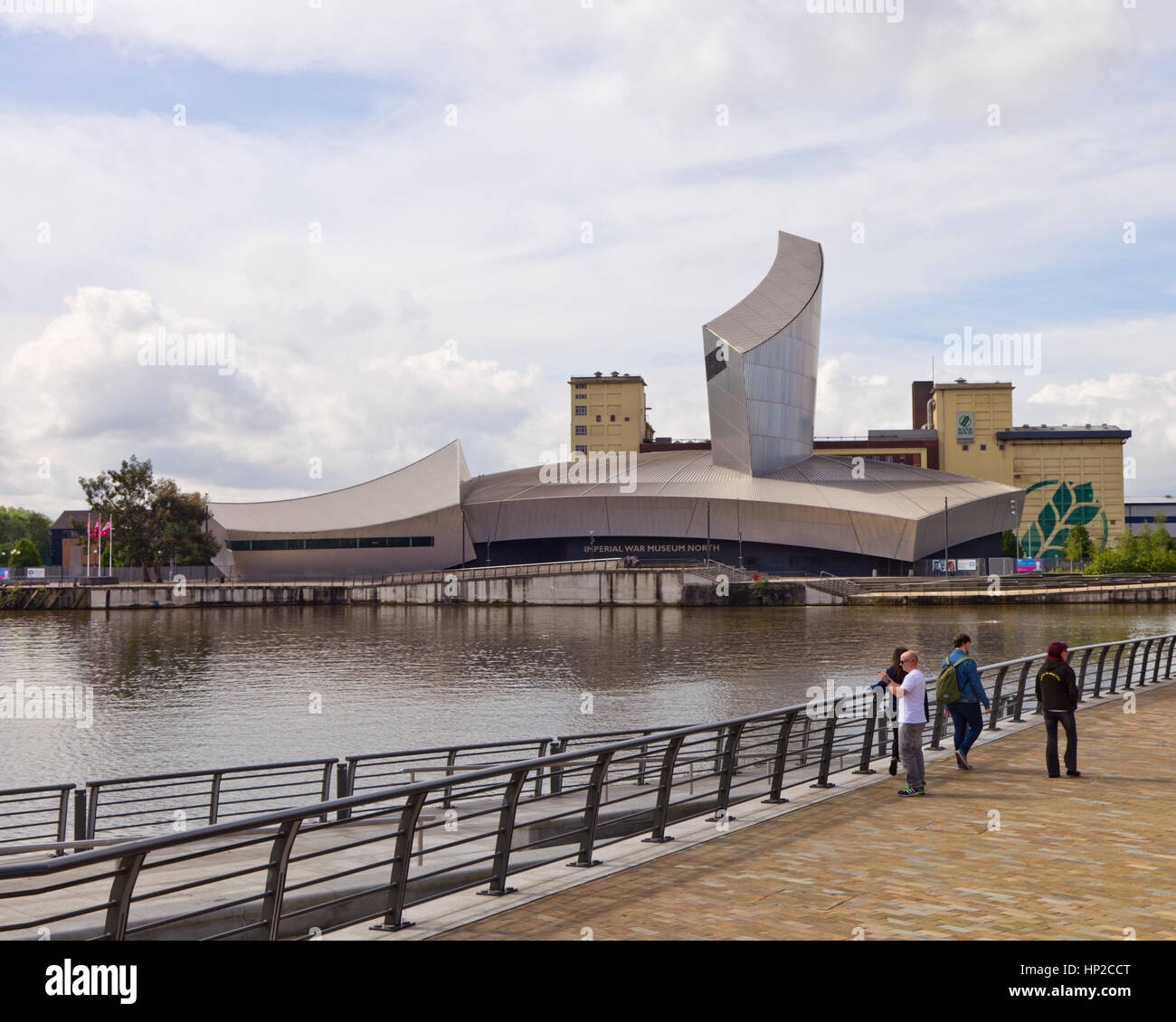 Salford Quays, Greater Manchester, Inghilterra, Regno Unito Foto Stock