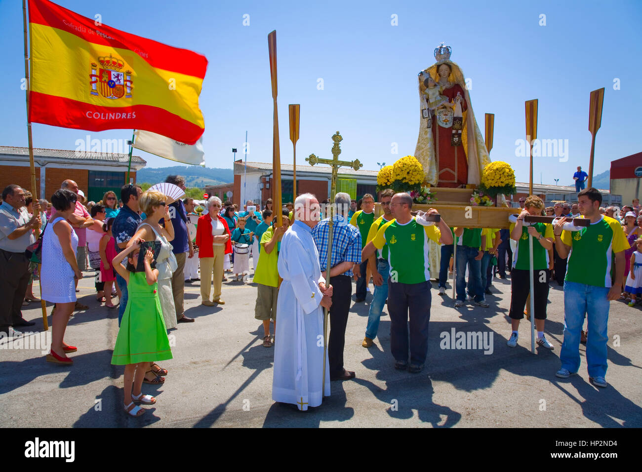 Virgen del carmen immagini e fotografie stock ad alta risoluzione - Alamy