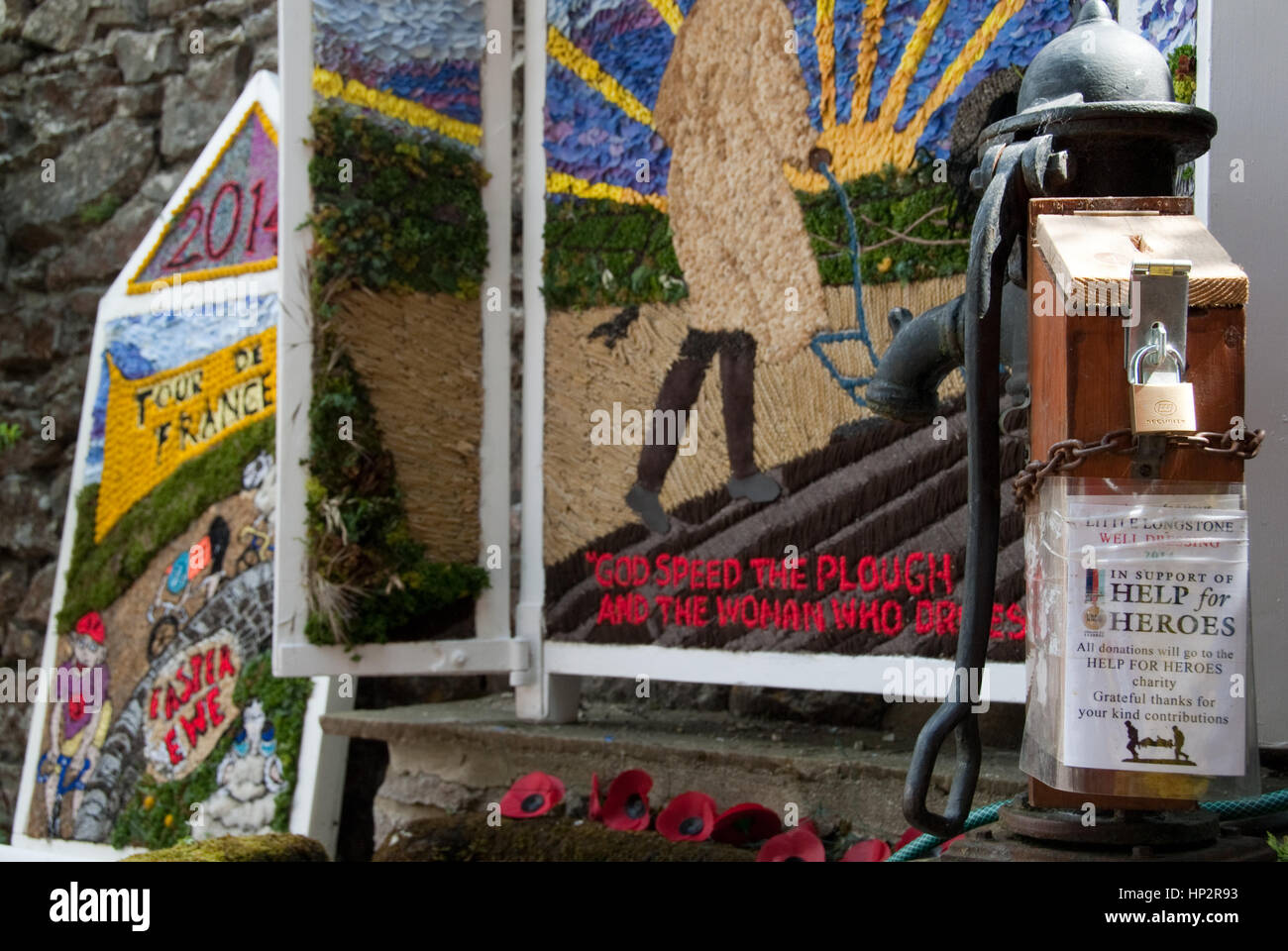 Poco Longstone ben medicazione 2014 Foto Stock