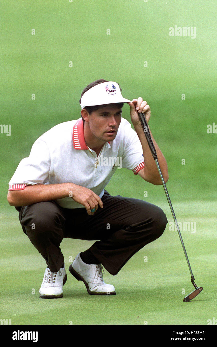 PADRAIG HARRINGTON RYDER CUP BROOKLINE CC USA 27 Settembre 1999 Foto Stock