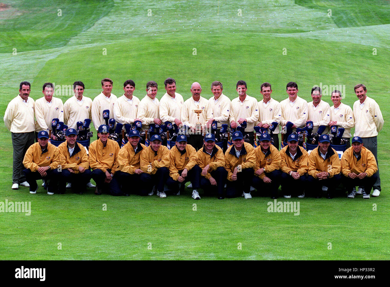 Europea di RYDER CUP la RYDER CUP BROOKLINE CC USA 22 Settembre 1999 Foto Stock