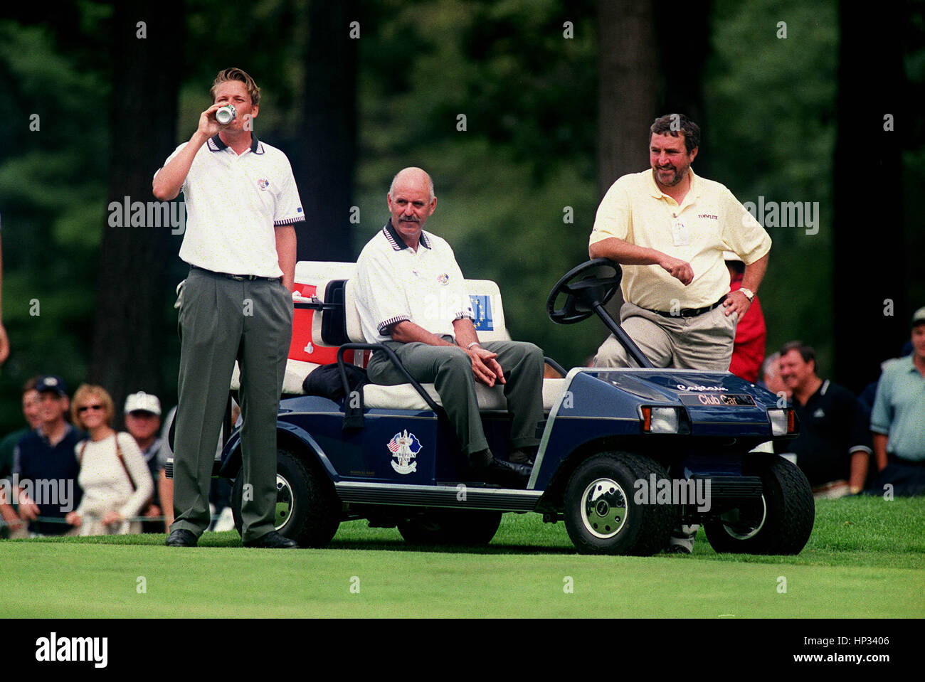 MARK JAMES COOPER & SANDELIN RYDER CUP BROOKLINE CC USA 23 Settembre 1999 Foto Stock