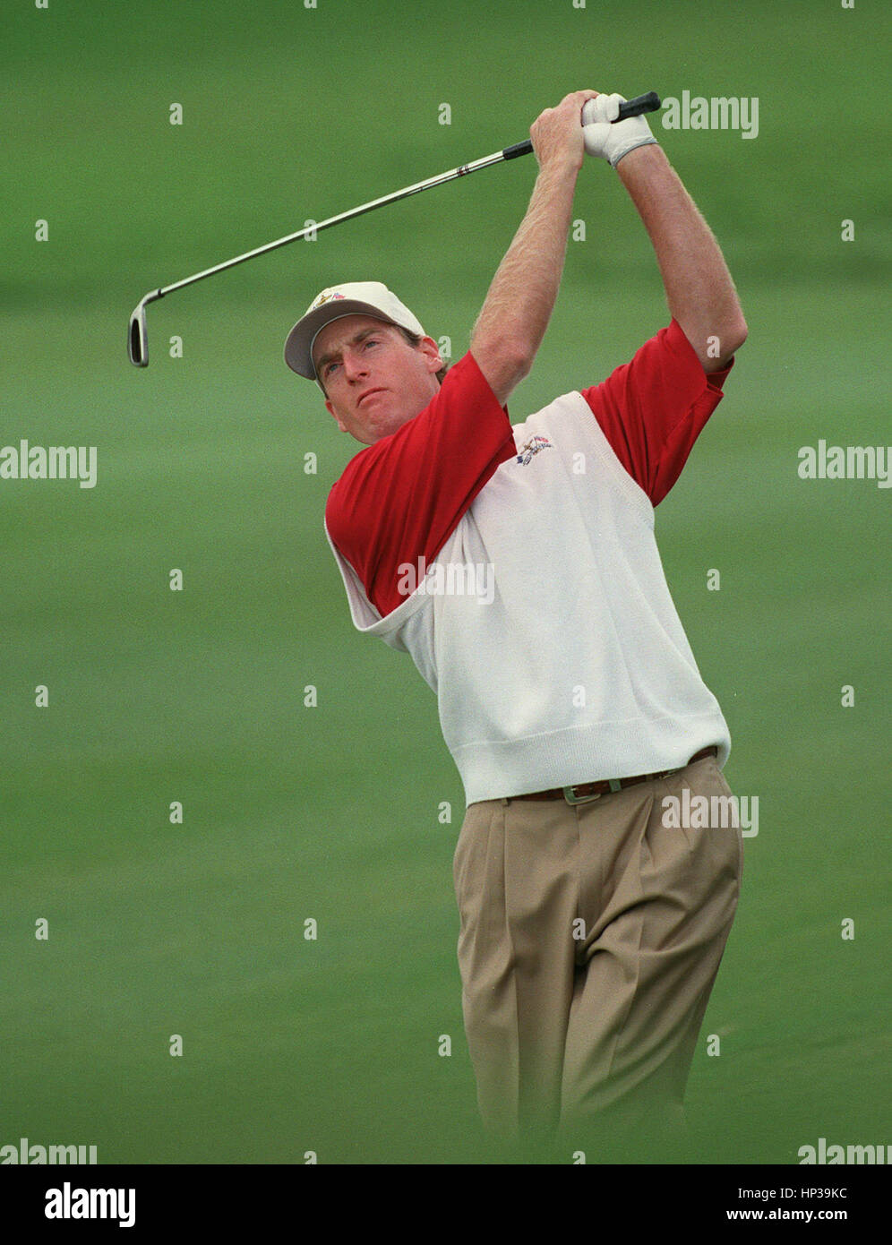 JIM FURYK RYDER CUP VALDERRAMA SPAGNA 28 Settembre 1997 Foto Stock