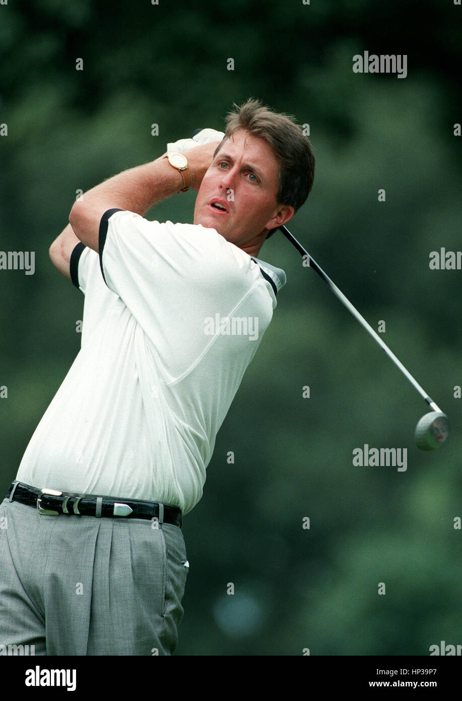 PHIL MICKELSON RYDER CUP VALDERRAMA SPAGNA 28 Settembre 1997 Foto Stock