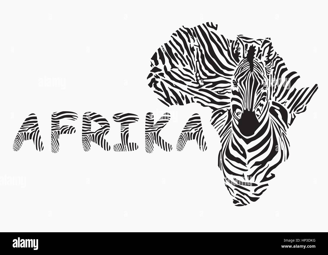 Illustrazione Vettoriale sfondo con motivo zebra Illustrazione Vettoriale