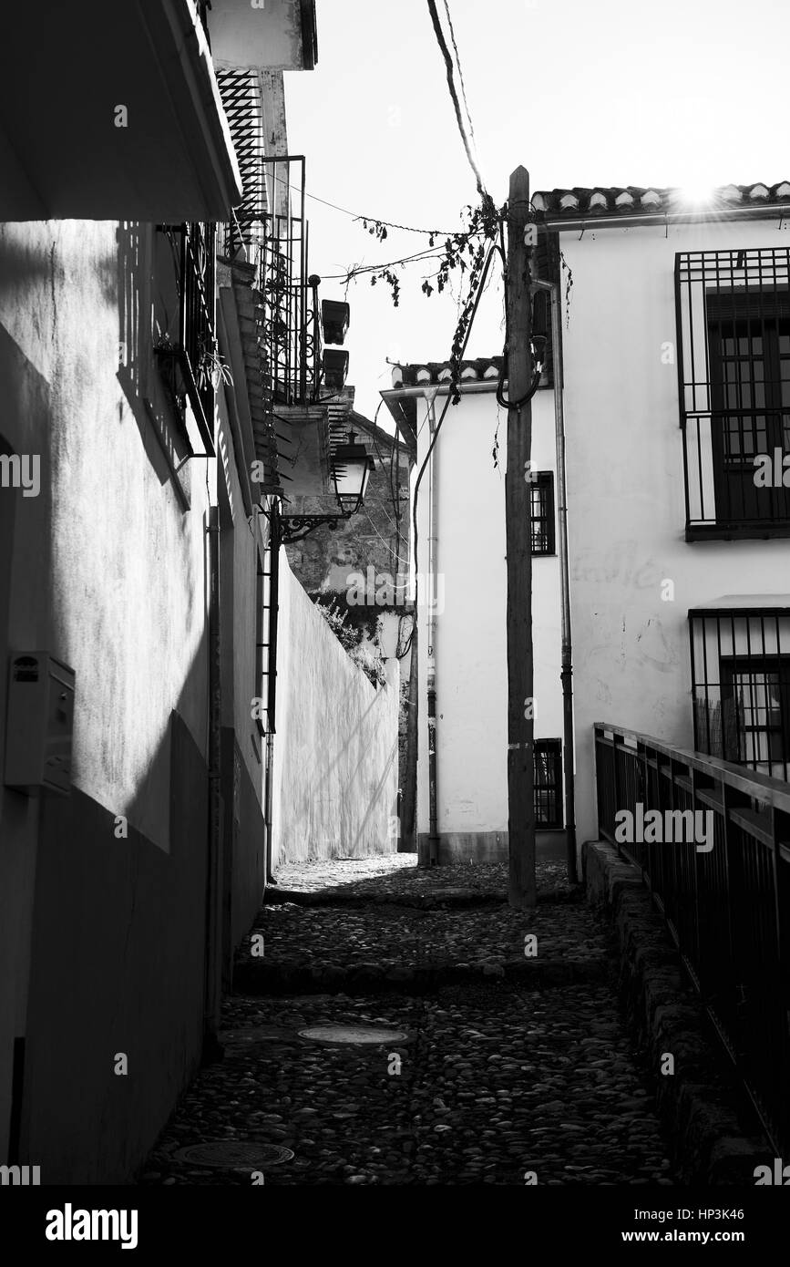 Granada, Andalusia, Spagna, Europa Foto Stock