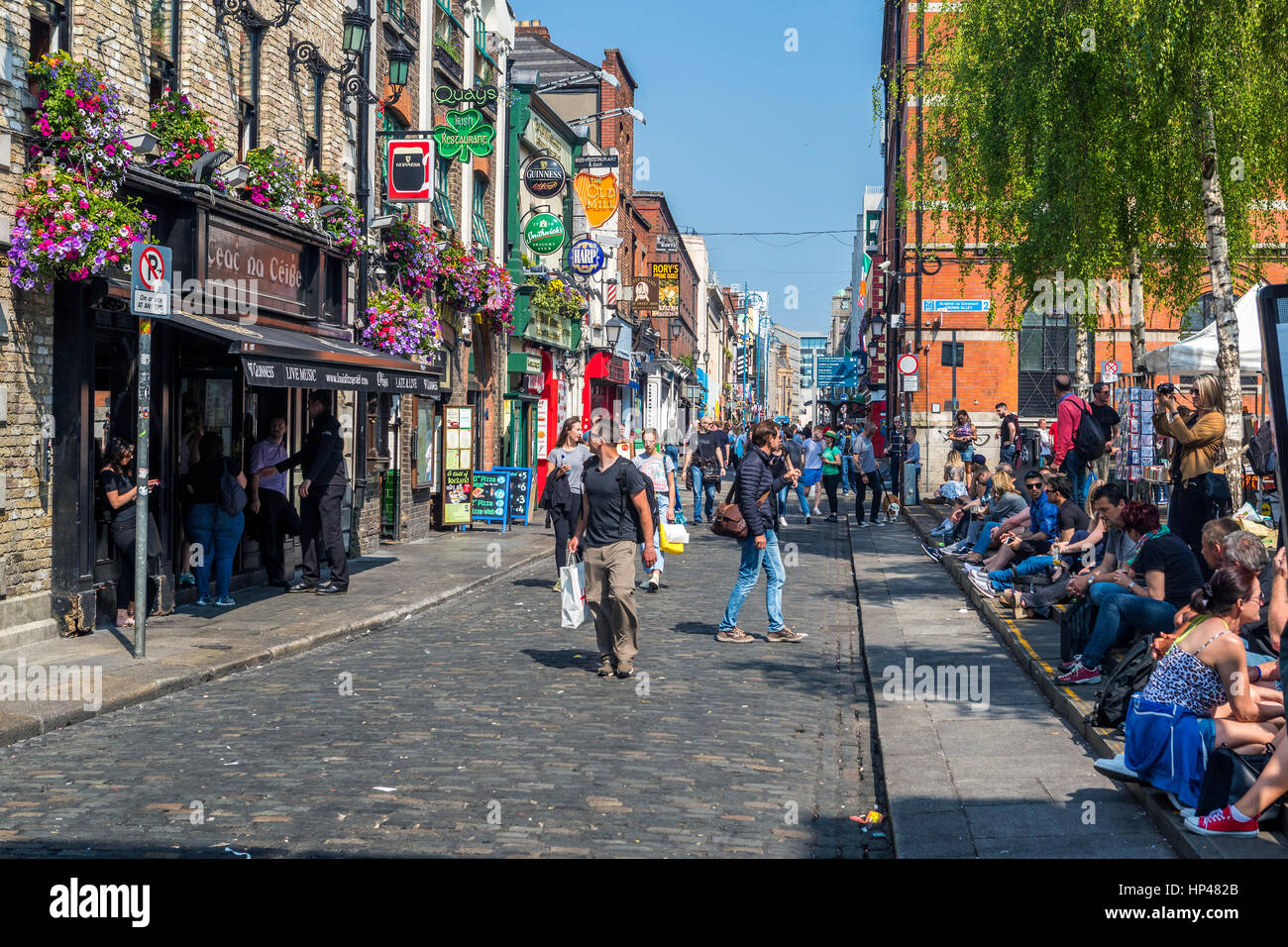 Dublino, Irlanda, Europa. Foto Stock