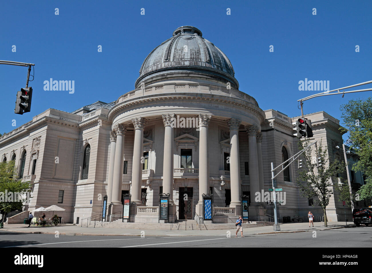 Woolsey Hall, Yale University, un American private Ivy League research university di New Haven, Connecticut, Stati Uniti. Foto Stock