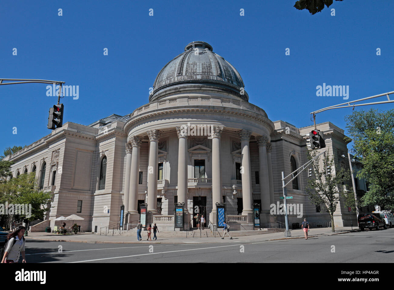 Woolsey Hall, Yale University, un American private Ivy League research university di New Haven, Connecticut, Stati Uniti. Foto Stock