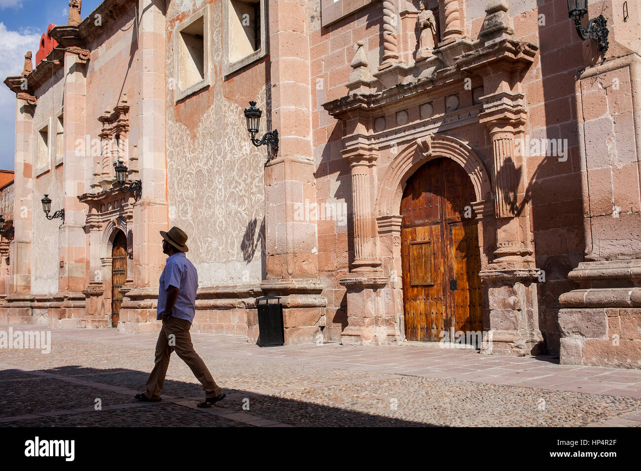 "Rinconada de Capuchinos', Lagos de Moreno, Jalisco, Messico Foto Stock