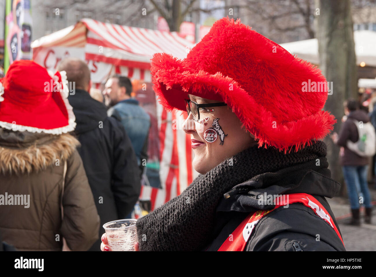 Berlino, Germania. 19 Feb, 2017. Sfilata di Carnevale. Berlino, Germania. Credito: Michael Koenig/Alamy Live News Foto Stock
