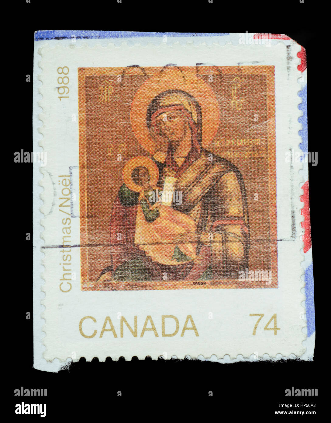 Francobollo isolato Foto Stock