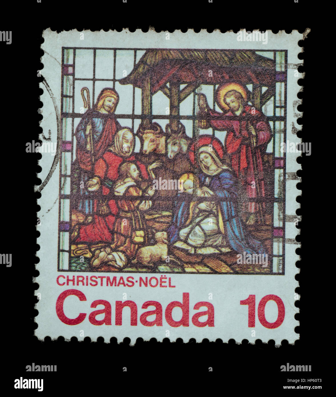 Francobollo isolato Foto Stock