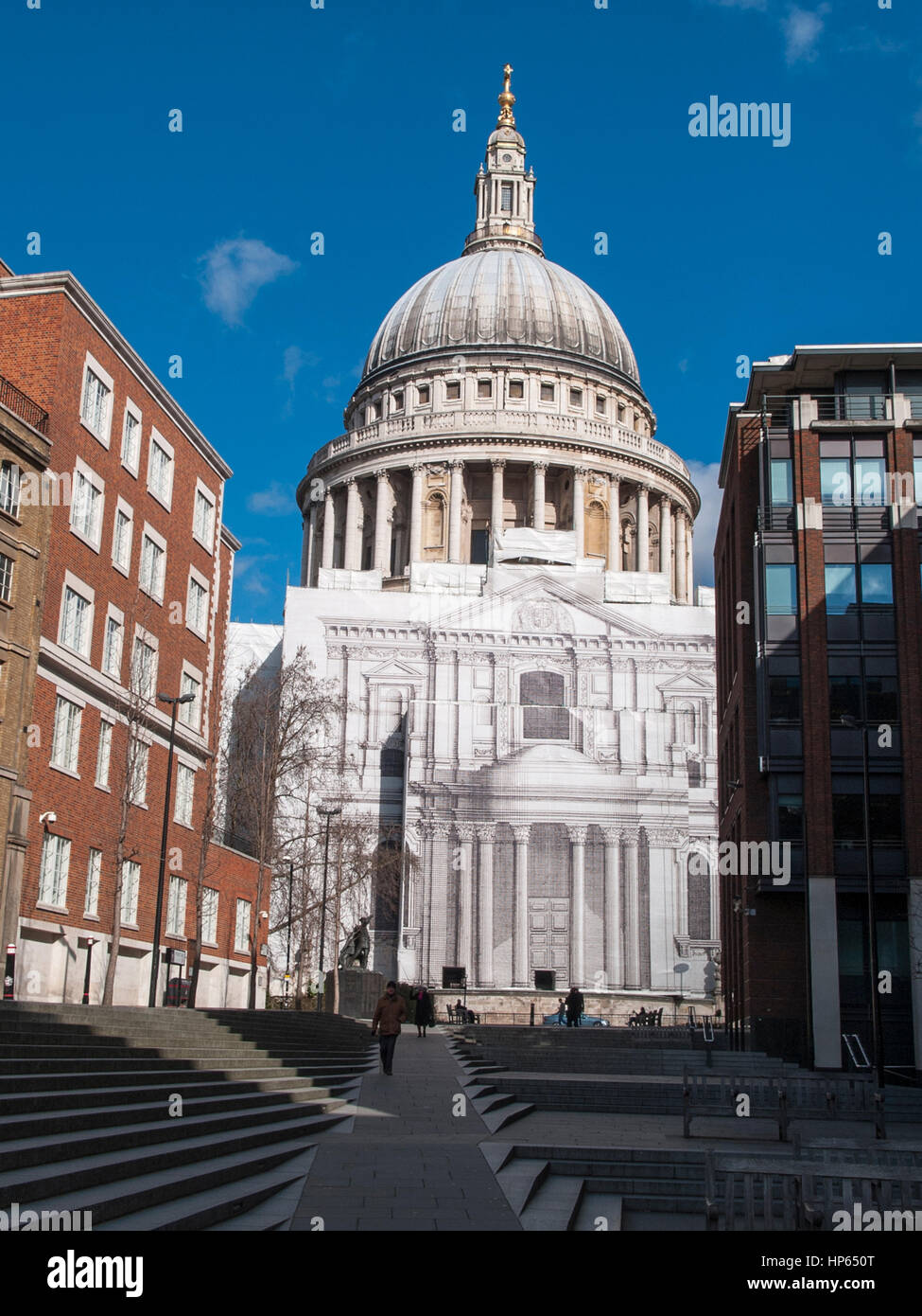 Giubileo passerella - Londra Foto Stock
