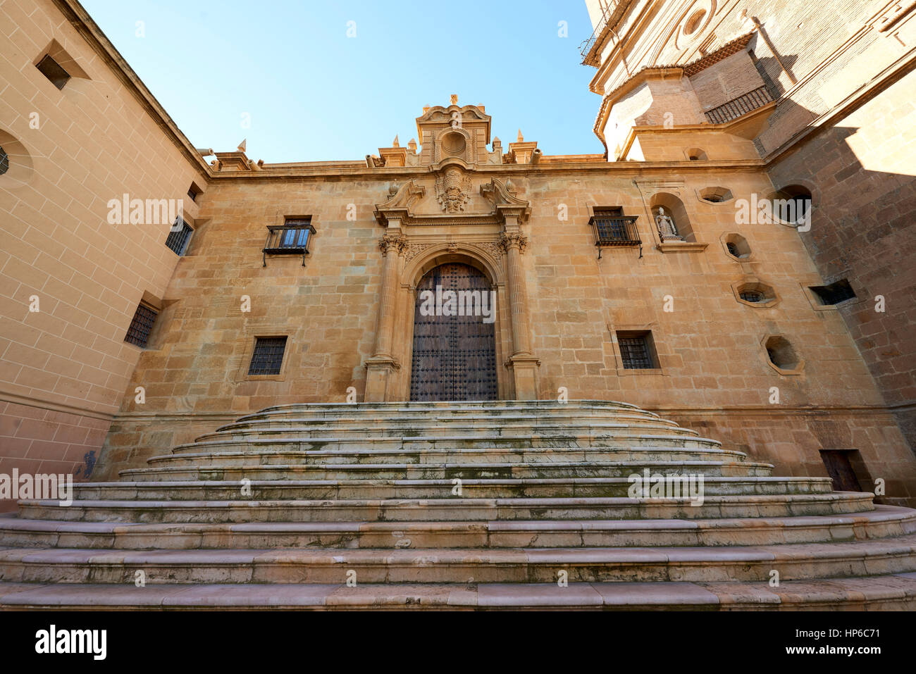 Cattedrale di Guadix provincia di Granada, Granada, Andalusia, Spagna, Europa Foto Stock
