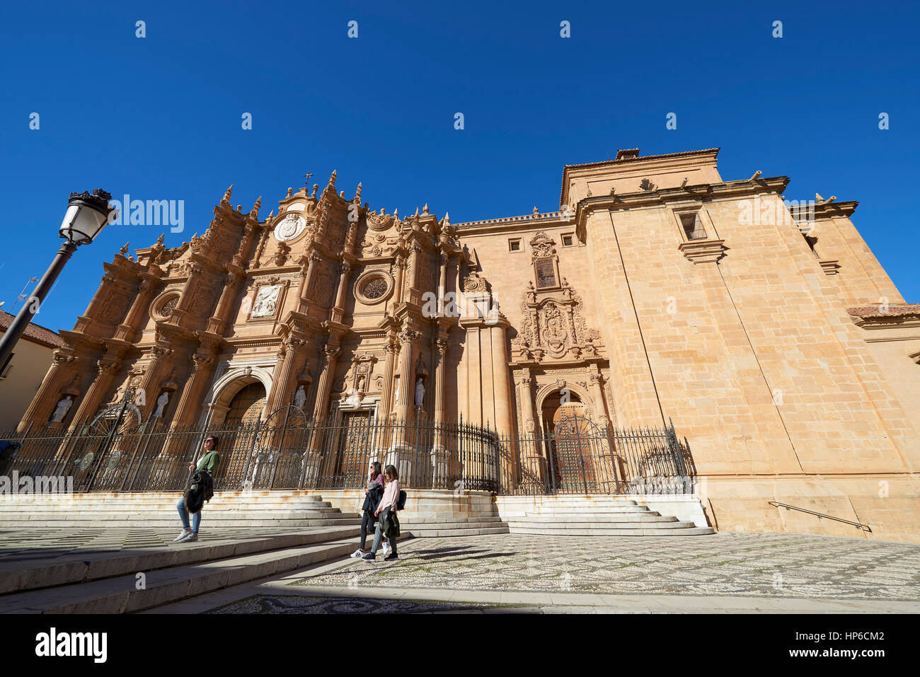 Catedral de Guadix (Cattedrale di Guadix), provincia di Granada, Granada, Andalusia, Spagna, Europa Foto Stock
