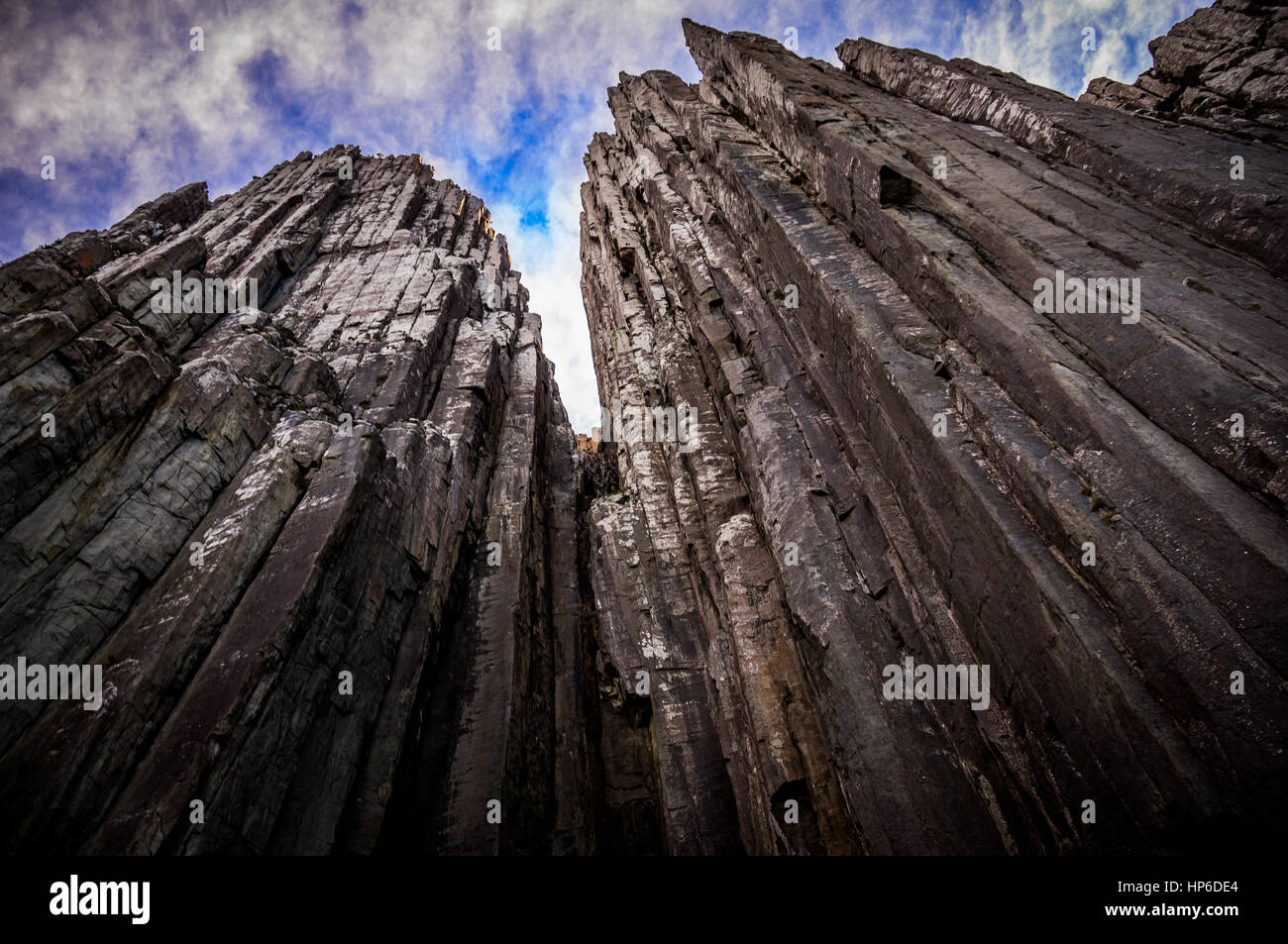 Cape pilastro di Tasman National Park, Australia Foto Stock