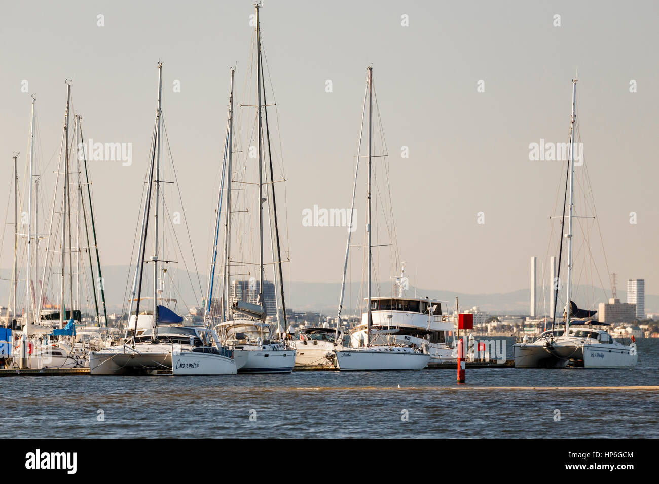 Brighton Yacht Club, Centro di Brighton, Melbourne, Victoria, Australia Foto Stock