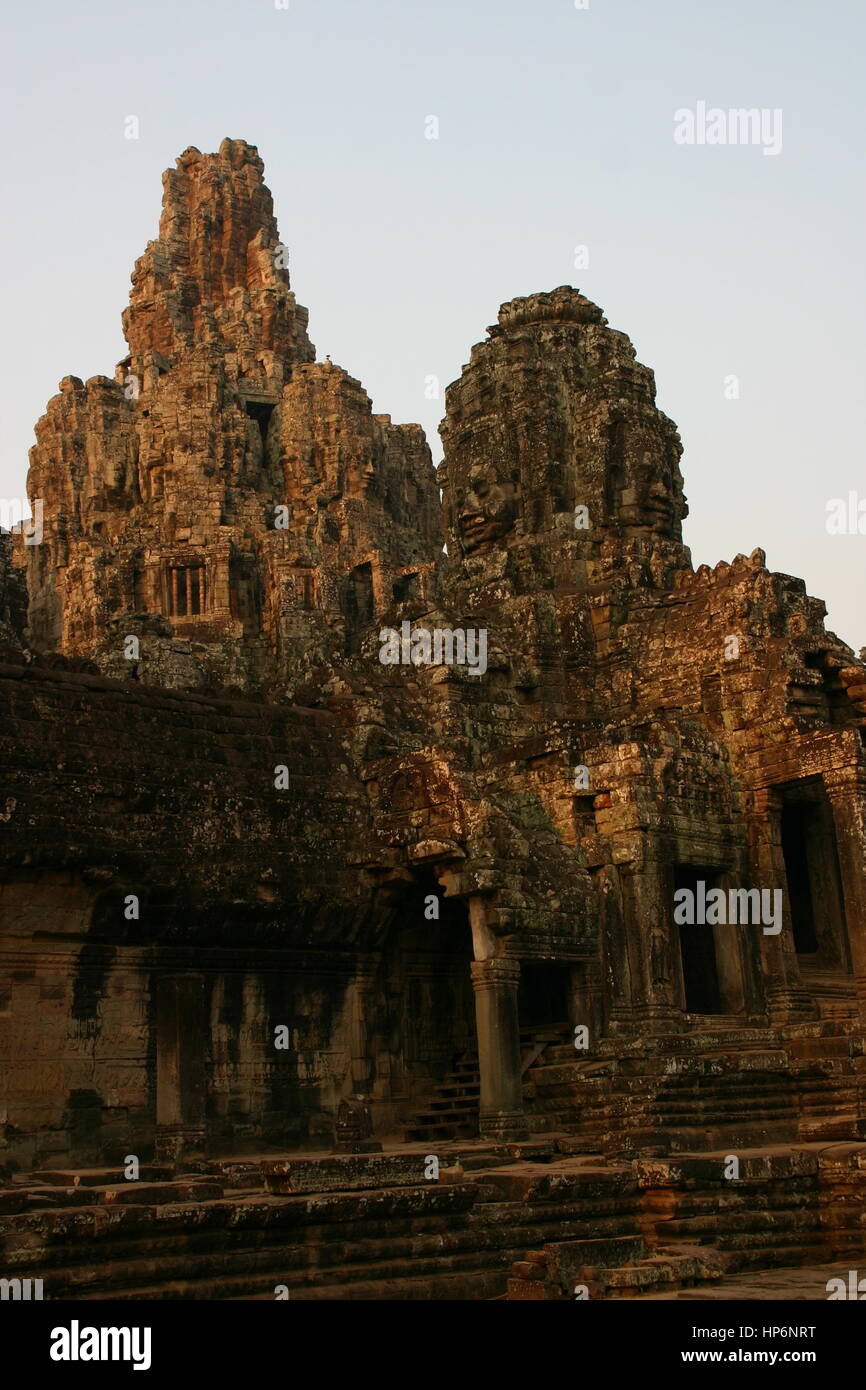 Angkor Wat in Cambogia Foto Stock
