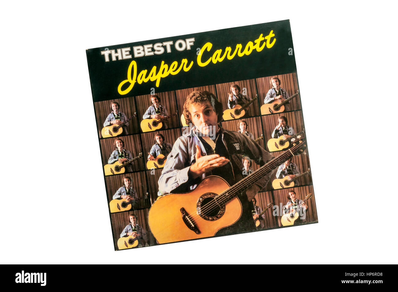 Il meglio di Jasper Carrott dal comico inglese Jasper Carrott è stato rilasciato nel 1978. Foto Stock