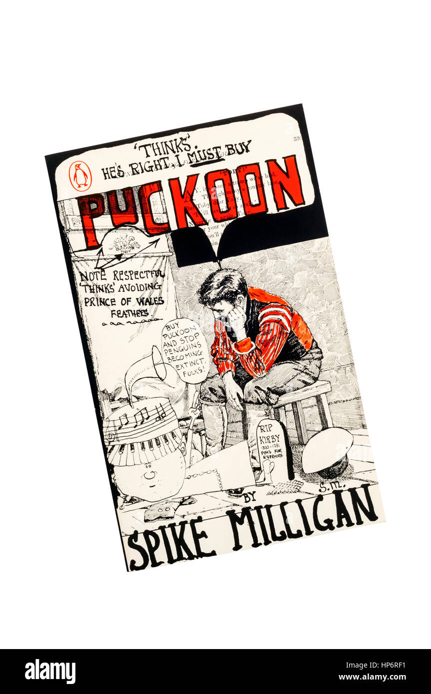 Puckoon da Spike Milligan era un romanzo a fumetti pubblicato per la prima volta nel 1963. Foto Stock