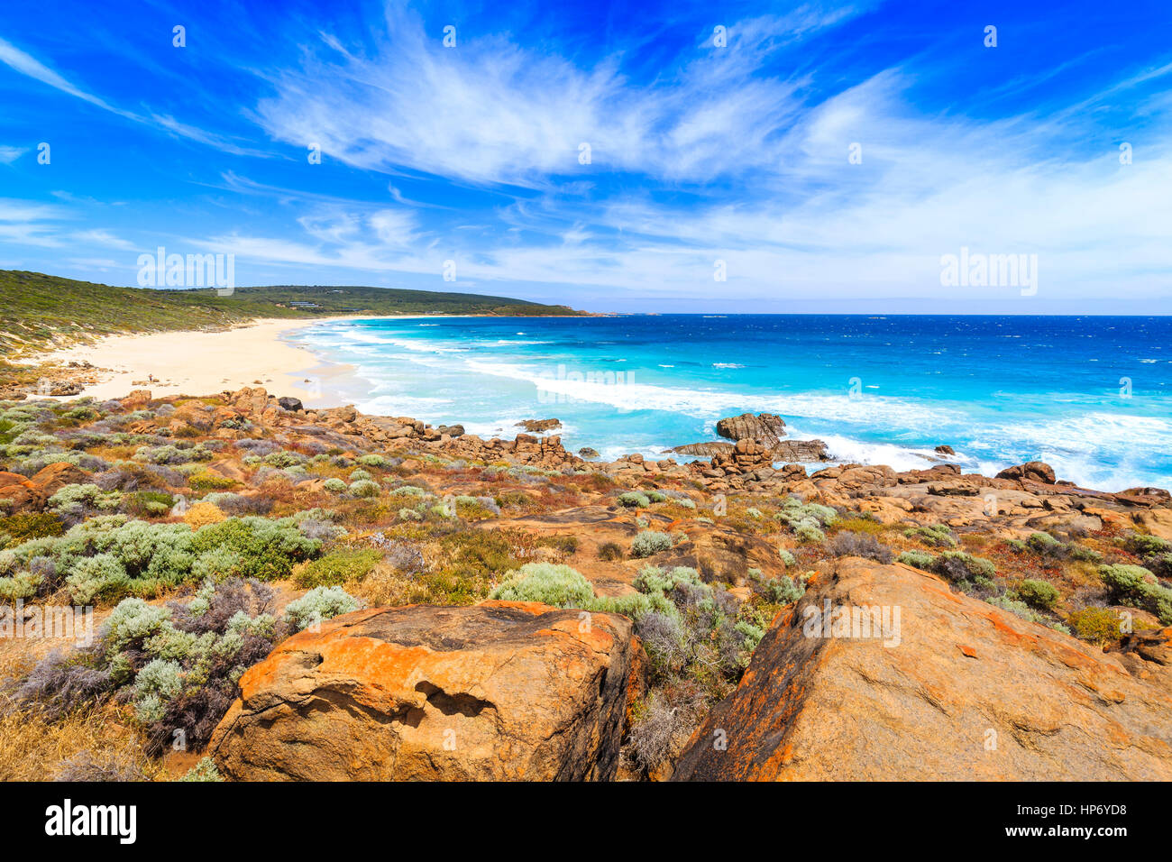 Smiths Beach, Yallingup, Australia Foto Stock