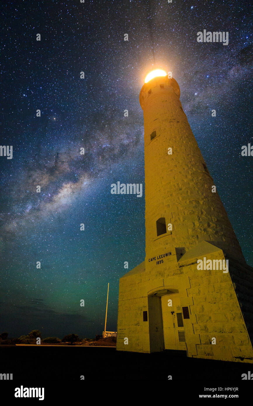 Cape Leeuwin Lighthouse Foto Stock
