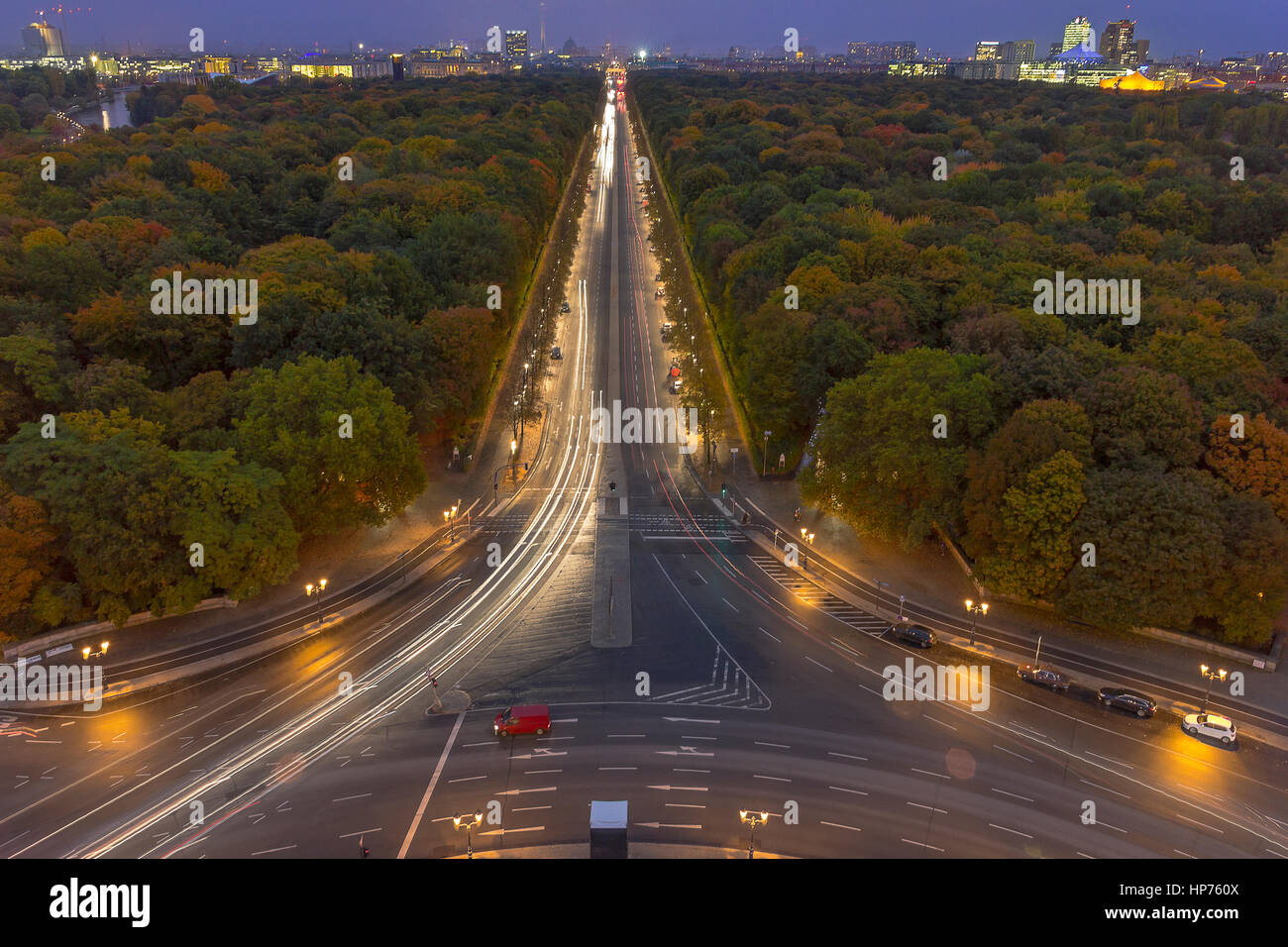 Il Tiergarten Foto Stock