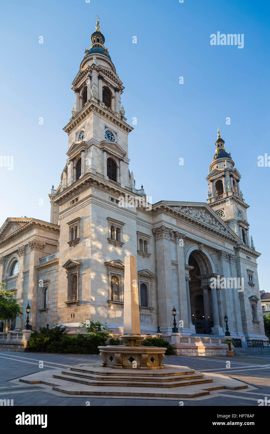 La Basilica di Santo Stefano. Budapest. Ungheria Foto Stock