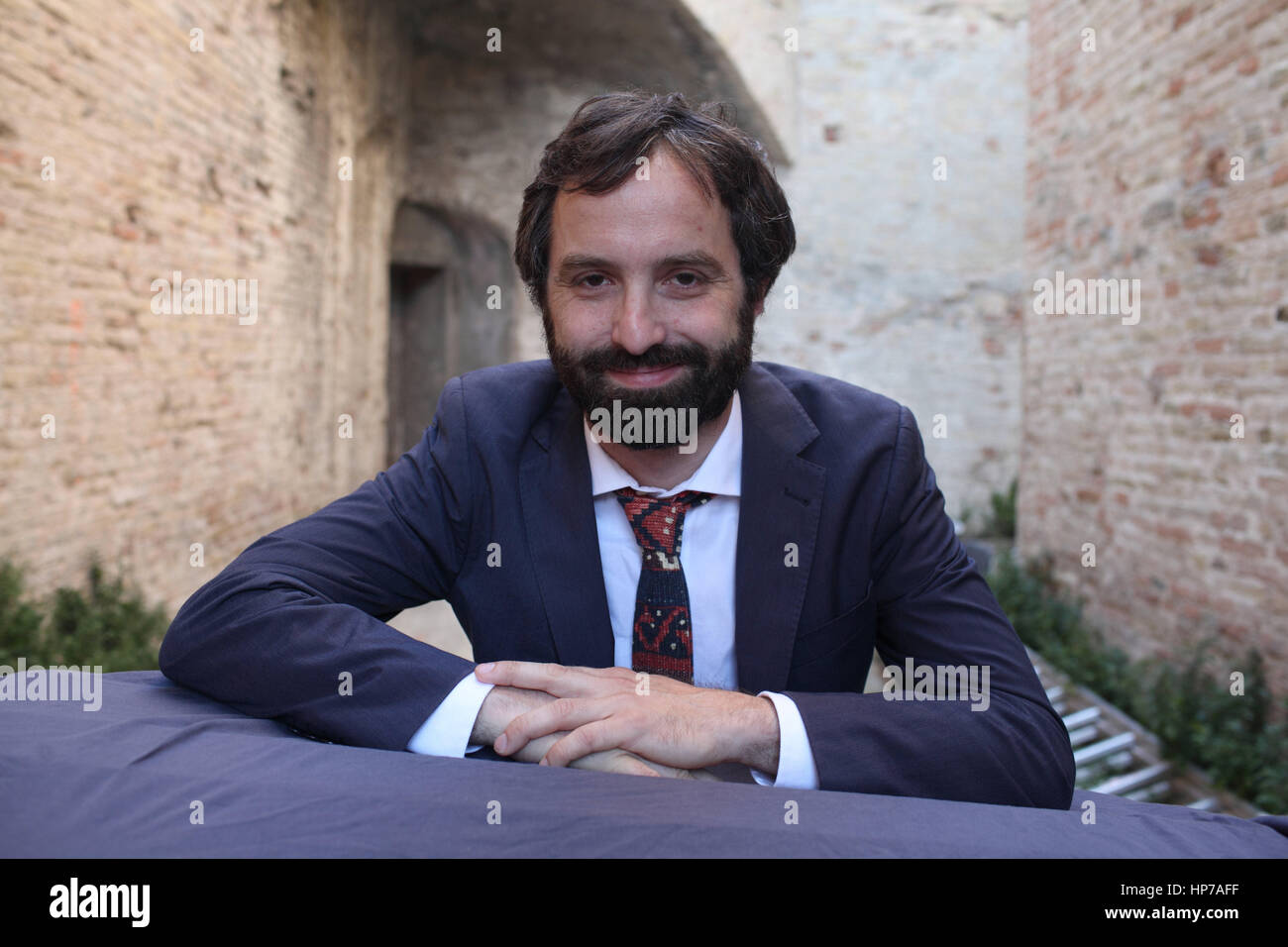 Ritratto di Emanuele Coccia 16/07/2016 ©Basso CANNARSA/Opale Foto Stock