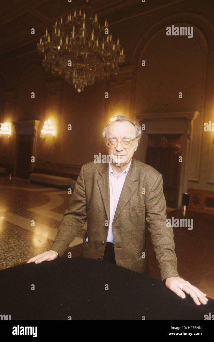 Alfred Brendel - Data : 20030101 ©Basso Cannarsa/Opale Foto Stock