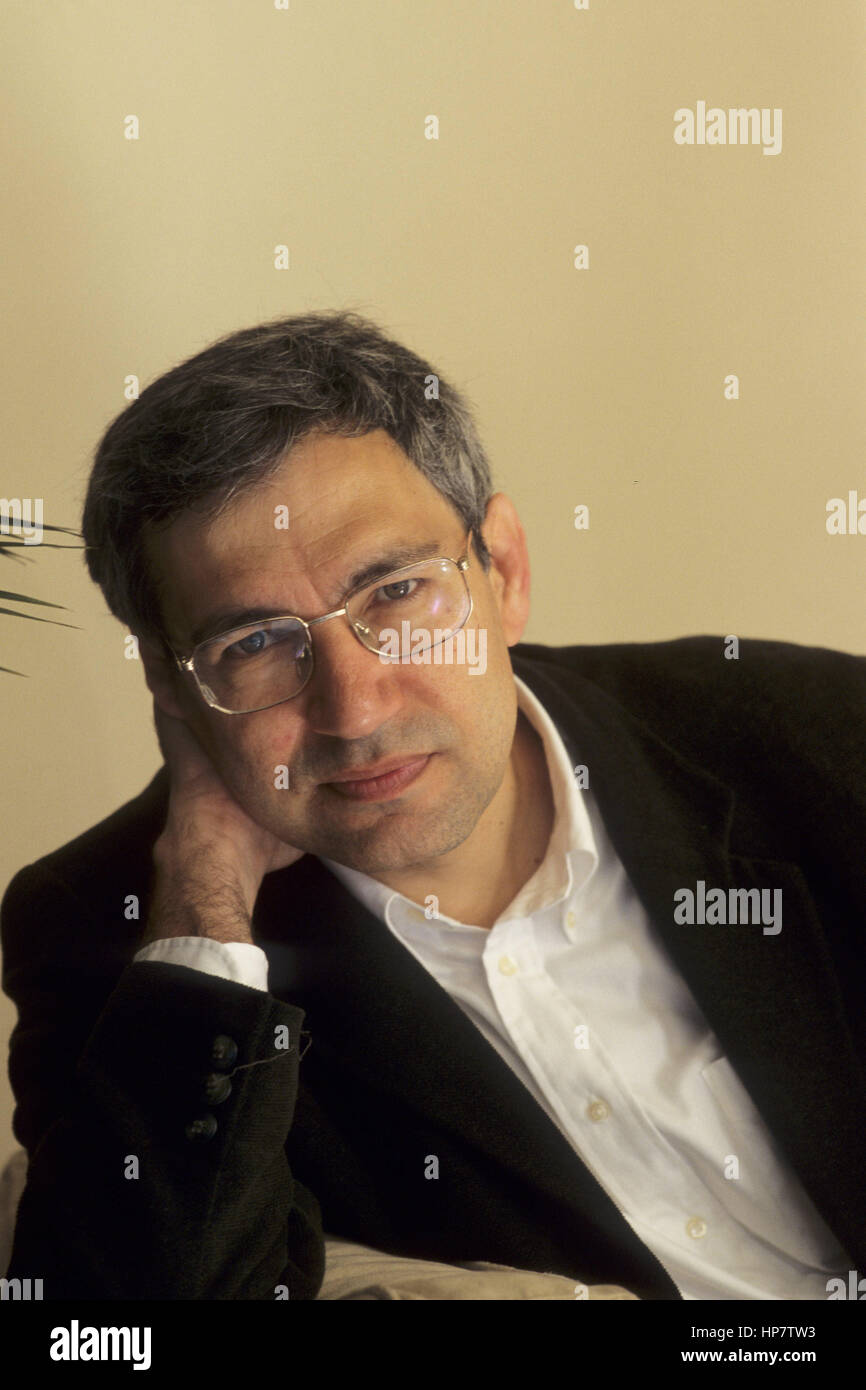 Orhan Pamuk - Data : 20000901 ©Basso Cannarsa/Opale Foto Stock