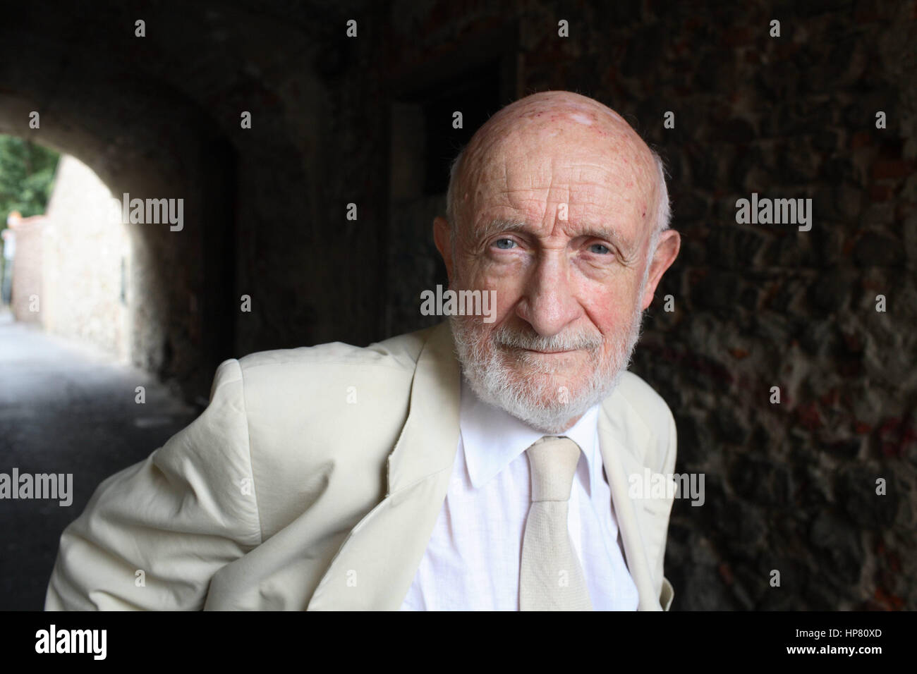 GREGOTTI Vittorio - Data : 20010903 ©Basso Cannarsa/Opale Foto Stock