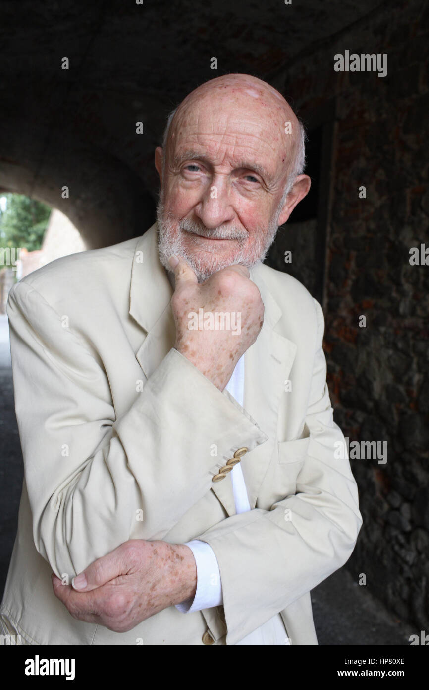 GREGOTTI Vittorio - Data : 20010903 ©Basso Cannarsa/Opale Foto Stock