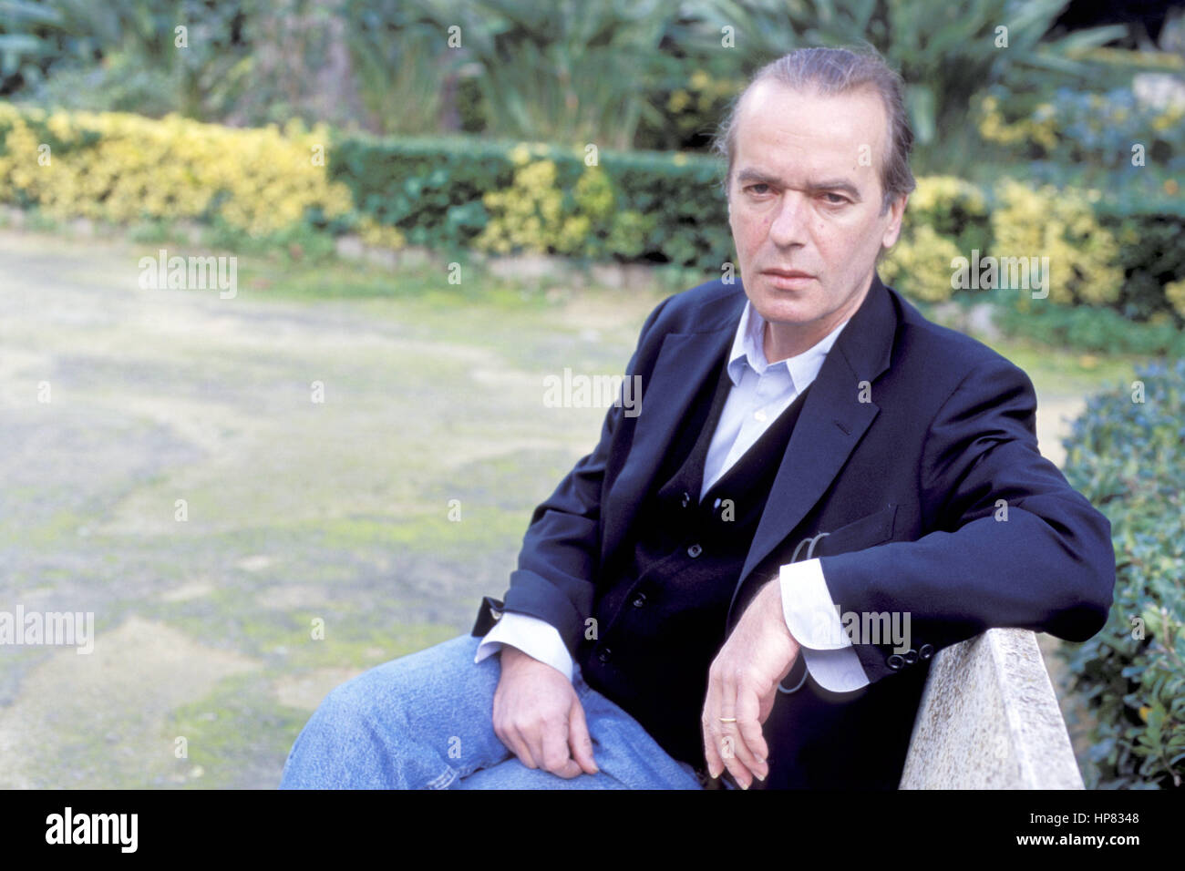 Martin Amis - Data : 20040301 ©Basso Cannarsa/Opale Foto Stock