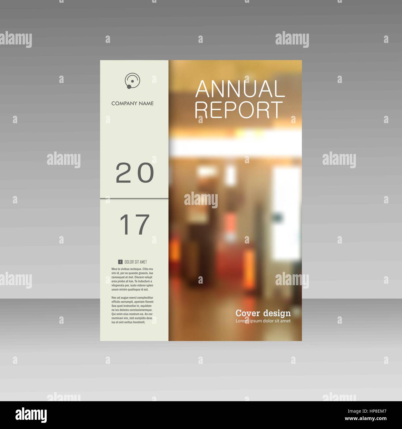 Modello brochure business formato vettoriale, design di copertura relazione annuale, rivista, flyer o libretto con dynamic forme geometriche Illustrazione Vettoriale