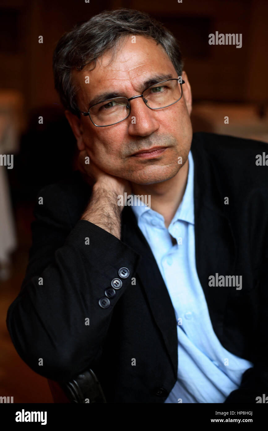 Orhan Pamuk - Data : 20070625 ©Basso CANNARSA/Opale Foto Stock