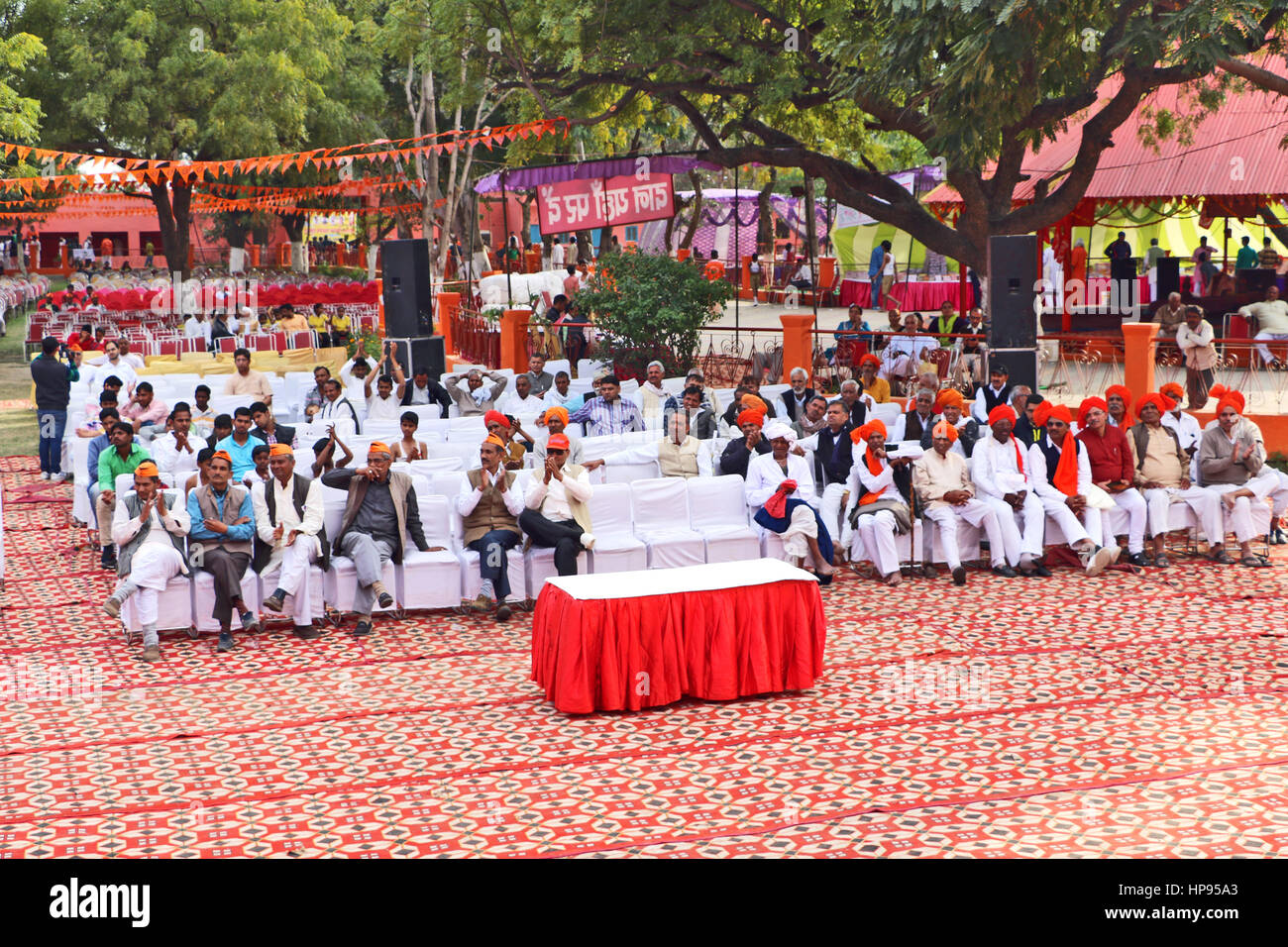 Arya Samaj un Indiano movimento religioso celebra il suo centenario Foto Stock