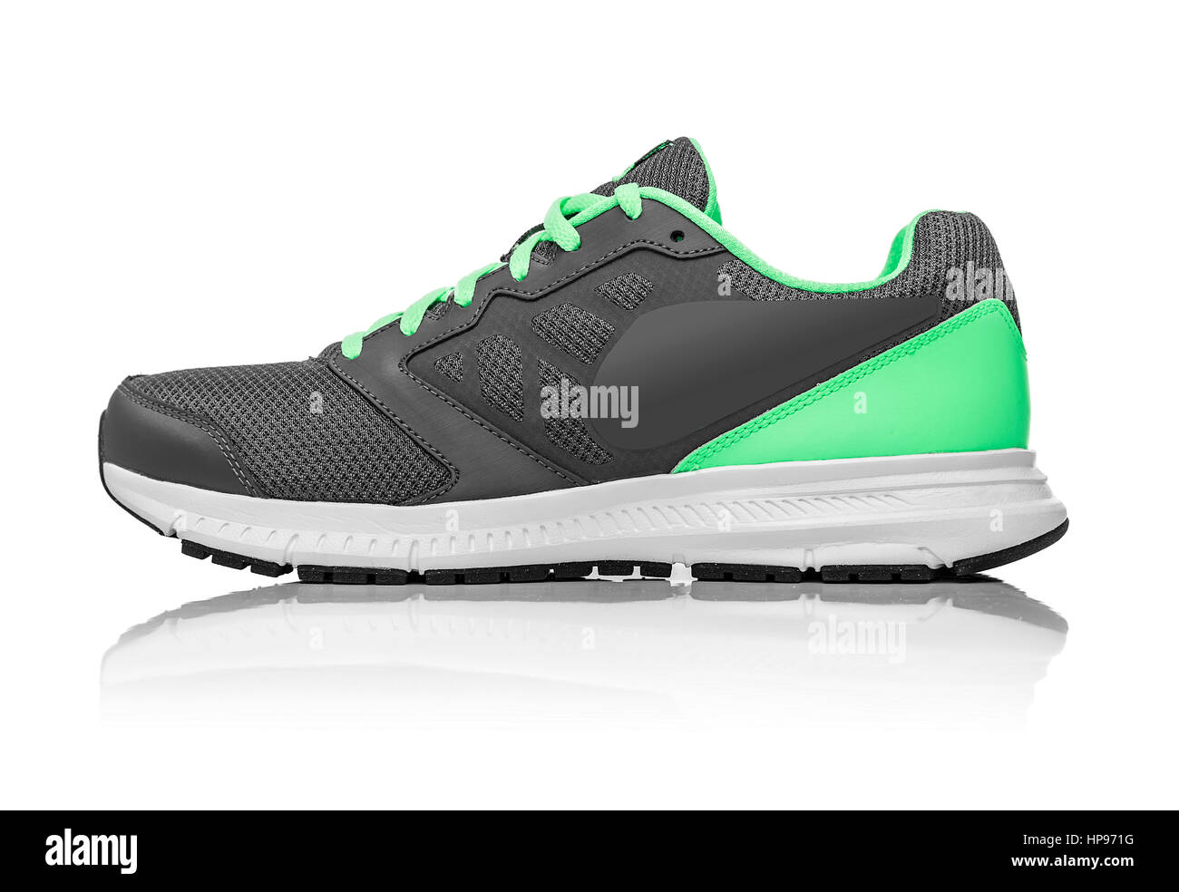 Senza marca moderna sneaker. Foto Stock